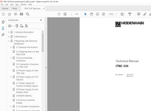 Heidenhain iTNC 530 Technical Manual -  PDF DOWNLOAD