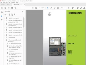 Heidenhain iTNC 530 Technical Manual 2011 - PDF DOWNLOAD