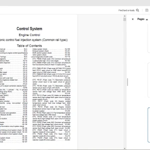 Hitachi 6WG1-Troubleshooting Engine Manual - PDF DOWNLOAD
