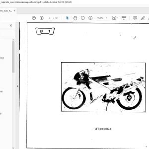 Honda VFR 400 R Parts Manual - PDF DOWNLOAD