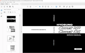 Hyosung Comet 250 Comet 125 Service Manual 99000-94710 - PDF DOWNLOAD