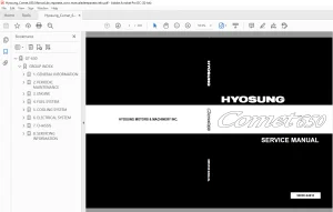 Hyosung Comet 650 Service Manual 99000-94810 - PDF DOWNLOAD
