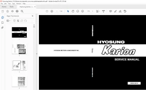 Hyosung Karion 125 SERVICE Manual - PDF DOWNLOAD