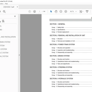 Hyundai Forklift Trucks 35D 35DS-7 Service Manual - PDF DOWNLOAD