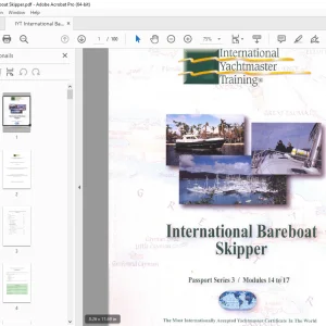 IYT International Bareboat Skipper - PDF DOWNLOAD 