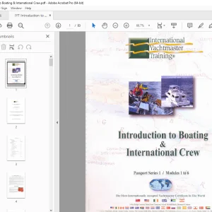 IYT Introduction to Boating & International Crew - PDF DOWNLOAD
