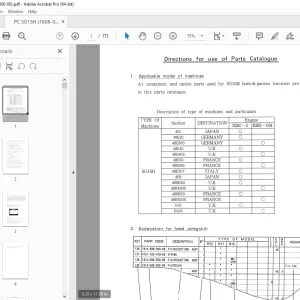 Iseki SG15H Lawn & Garden Tractor Parts Manual 1608-098-100-00 PDF