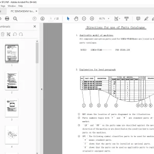 Iseki SSM54-FE4M Mower Parts Manual - PDF DOWNLOAD