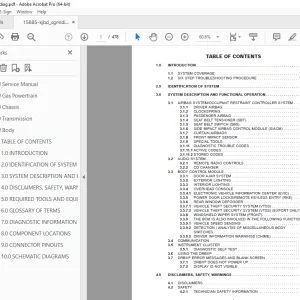 Jeep 2003 KJ Body Service Manual - PDF DOWNLOAD