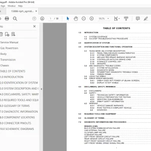 Jeep 2003 KJ Chassis Service Manual - PDF DOWNLOAD