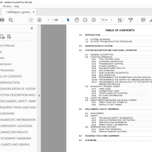 Jeep 2003 KJ Gas Powertrain Service Manual - PDF DOWNLOAD