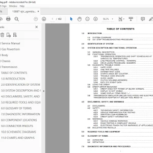 Jeep 2003 KJ Transmission Service Manual - PDF DOWNLOAD