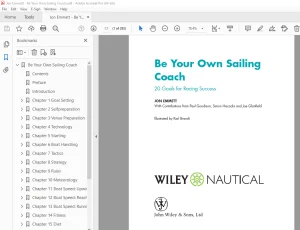 Jon Emmett Be Your Own Sailing Coach - PDF DOWNLOAD