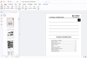 Kymco Bet & Win 250 Service Manual - PDF DOWNLOAD