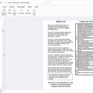 Kymco Dink Classic 200 Service Manual - PDF DOWNLOAD