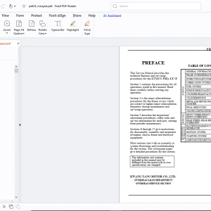 Kymco Filly LX 50 Service Manual - PDF DOWNLOAD