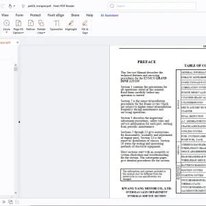 Kymco GRAND DINK 125/150 Service Manual - PDF DOWNLOAD