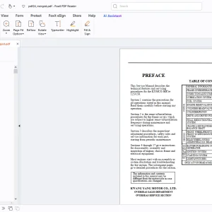 Kymco MX ER 125/150 Service Manual - PDF DOWNLOAD