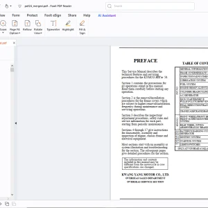 Kymco MX ER 50 Service Manual - PDF DOWNLOAD
