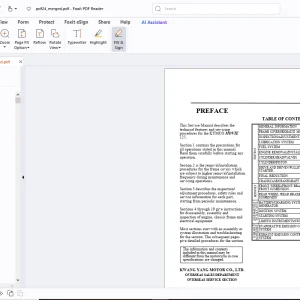 Kymco Movie 125 Service Manual - PDF DOWNLOAD