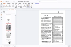 Kymco People/People S 250 Service Manual - PDF DOWNLOAD