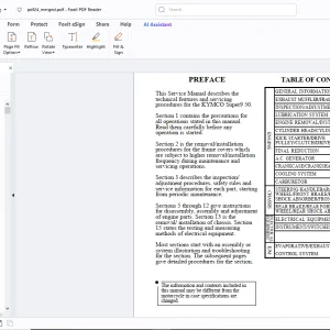 Kymco Super9 50 Service Manual  - PDF DOWNLOAD
