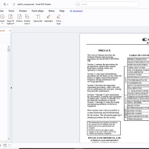 Kymco XCITING 500 Service Manual - PDF DOWNLOAD