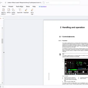 Liebherr Weighing Device With Truck Payload Assist Operators Manual PDF