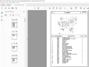 Linhai LH 300 Norway Parts list Manual - PDF DOWNLOAD
