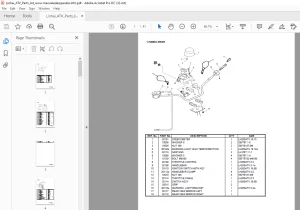 Linhai ATV Parts list Manual - PDF DOWNLOAD