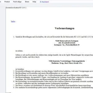 MZ RT 125/1-2 Ersatzteilliste - PDF DOWNLOAD