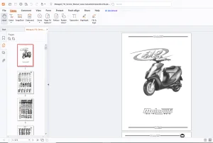 Malaguti F10 Service Manual - PDF DOWNLOAD