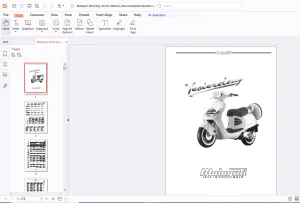 Malaguti Yesterday Service Manual - PDF DOWNLOAD