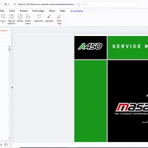 Masai 450cc Quad Service Manual - PDF DOWNLOAD