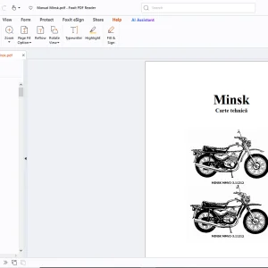 Minsk MMVZ 311213 Carte Tehnica Manual - PDF DOWNLOAD