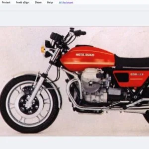 Moto Guzzi 850 T3 1980 Parts Manual - PDF DOWNLOAD