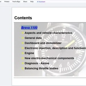 Moto Guzzi Breva 1100 Repair Manual - PDF DOWNLOAD