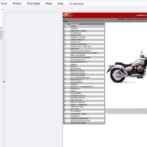 Moto Guzzi Calif.Alum.Titan. PI CAT 2003 Catalogue de pieces de rechange - PDF DOWNLOAD