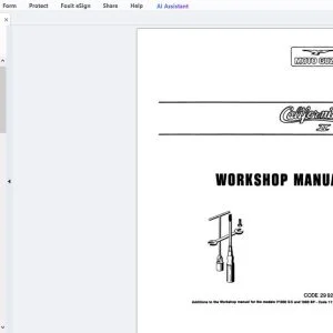 Moto Guzzi California 2 Workshop Manual - PDF DOWNLOAD