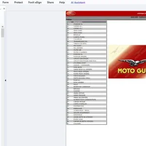 Moto Guzzi California Stone 2001-2002 catalogue de pieces de rechange - PDF