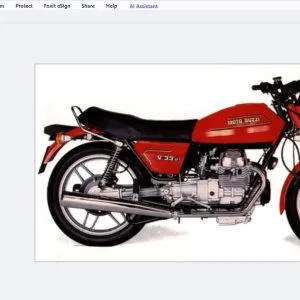 Moto Guzzi V35 Parts Manual - PDF DOWNLOAD