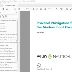 Pat Manley  Practical Navigation for the Modern Boat Owner PDF