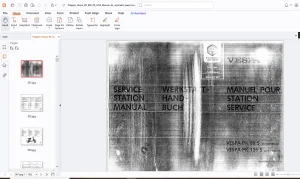 Piaggio Vespa PK 80 S PK125 S Service Station Manual - PDF DOWNLOAD
