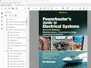 Powerboater's Guide to Electrical Systems 2nd Ed (Malestrom) PDF