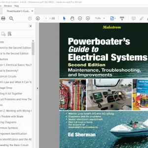 Powerboater's Guide to Electrical Systems 2nd Ed (Malestrom) PDF