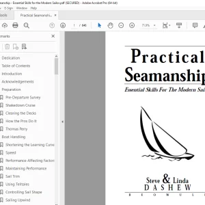 Practical Seamanship - Essential Skills for the Modern Sailor PDF