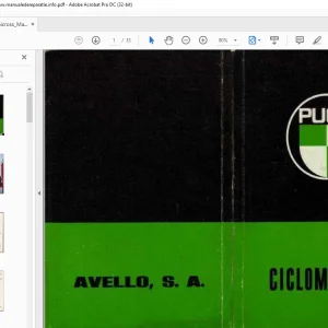 Puch Minicross Manual de utilizare PDF Download