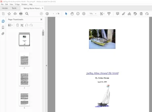 Sailing Alone Around the World Slocum - PDF DOWNLOAD