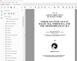 Sailing Directions Europe - PDF DOWNLOAD