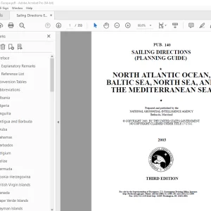 Sailing Directions Europe - PDF DOWNLOAD